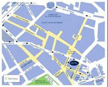 Отель Express Covadonga 2*